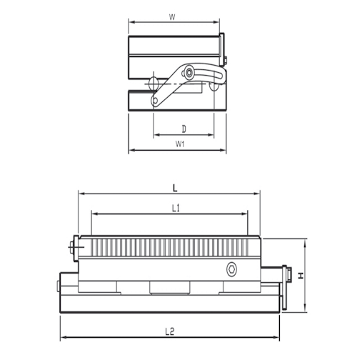 Single Sine : Uniaxial Permanent Magnet Sine Table - Supreme Magnets