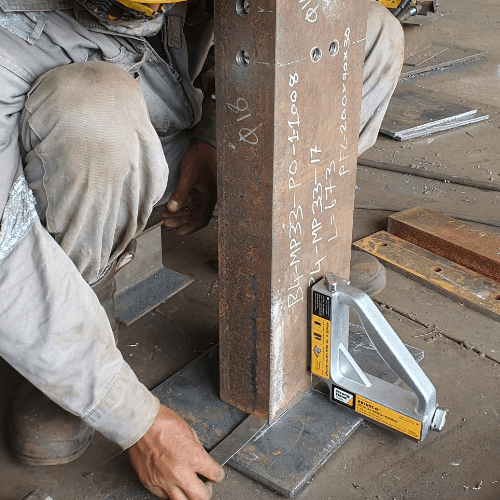 Strong Hand Adjust-O Dual Switch Magnet Squares Fitup and Welding Magnet Tools - Supreme Magnets