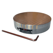 StrongGrind Round - Universal Pole Round Magnetic Chuck - Supreme Magnets