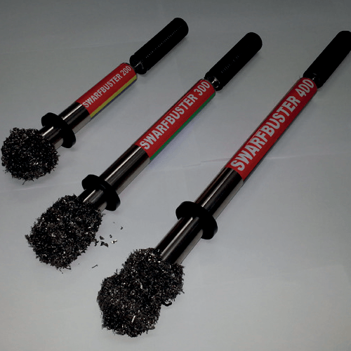 Swarf Buster : Hand Held Bicycle Pump Magnetic Rod Separator - Supreme Magnets