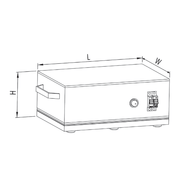 Table-Top Heavy-Duty demagnetizer - Supreme Magnets