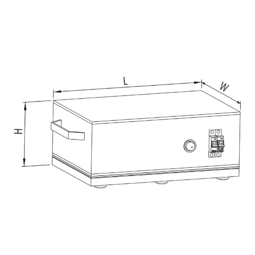 Table-Top Heavy-Duty demagnetizer - Supreme Magnets